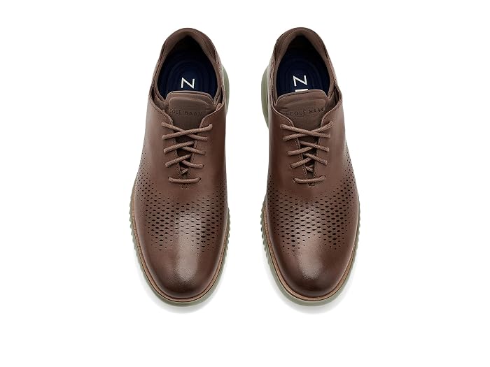 Cole Haan 2.Zerogrand Casual Lightweight Leather Laser Wing Tip Oxfords - Image 2