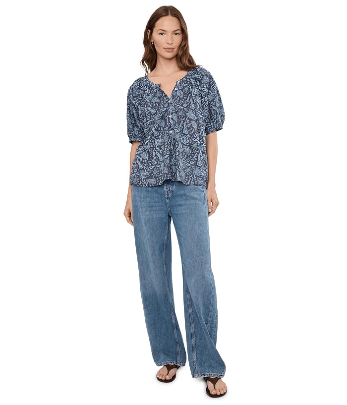 Faherty Voile Lettie Top - Image 2