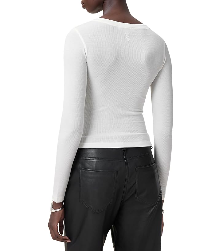 AllSaints Bec Long Sleeve Tee - Image 2