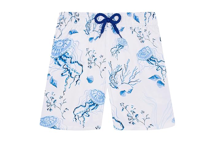Vilebrequin Kids Medusa And Shells Stretch Fabric Printed (Toddler/Little Kid/Big Kid)