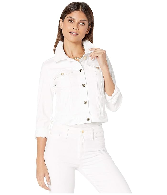 Lilly Pulitzer Seaspray Denim Jacket
