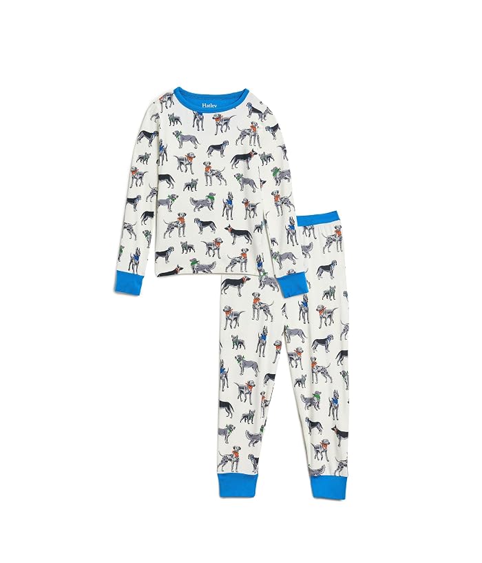 Hatley Kids Bandana Dogs Bamboo Pajama Set (Toddler/Little Kid/Big Kid)