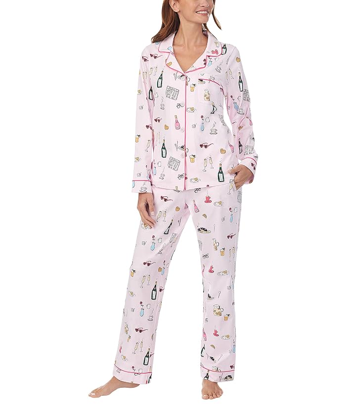 Bedhead PJs Organic Cotton Long Sleeve Classic PJ Set