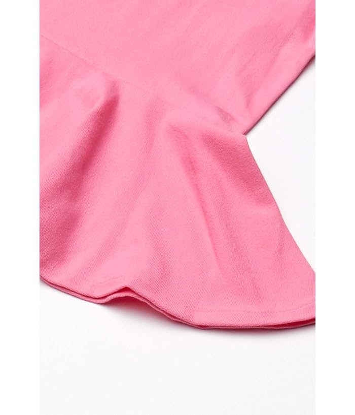 Polo Ralph Lauren Kids Short Sleeve Polo Dress (Little Kids) - Image 4