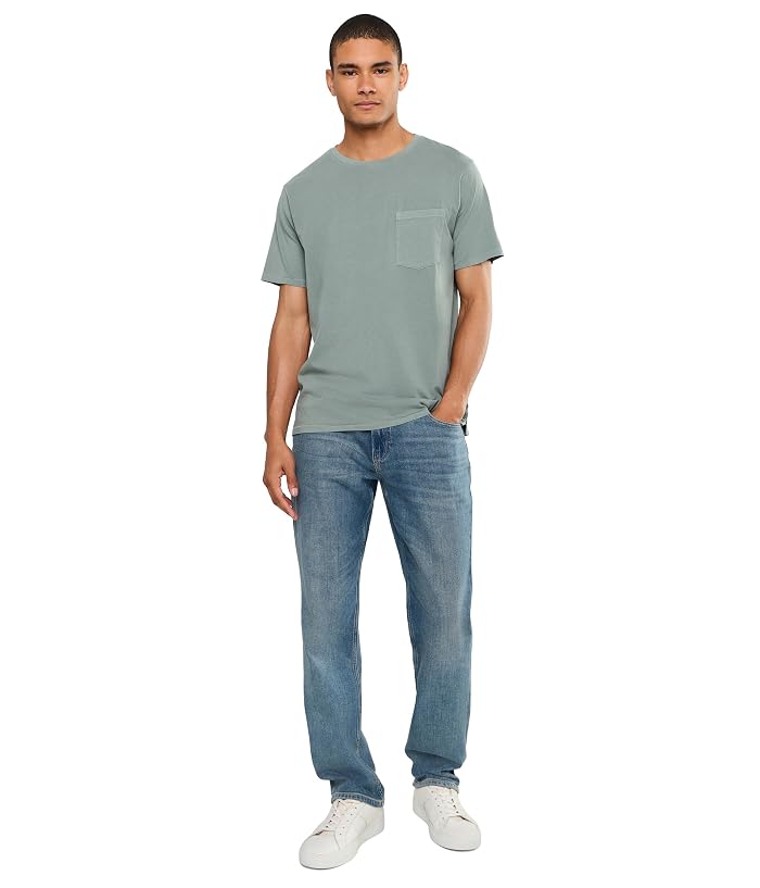 Paige Normandie Heritage Straight Leg Jeans in Gable - Image 2