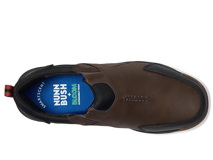 Nunn Bush Sedona Moccasin Toe Slip-On Easy-On Easy-Off Rugged Casual Loafer - Image 2