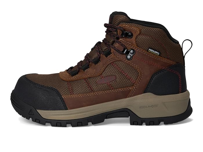 KEEN Utility Skokie Waterproof Work Boot (Carbon Toe) - Image 2