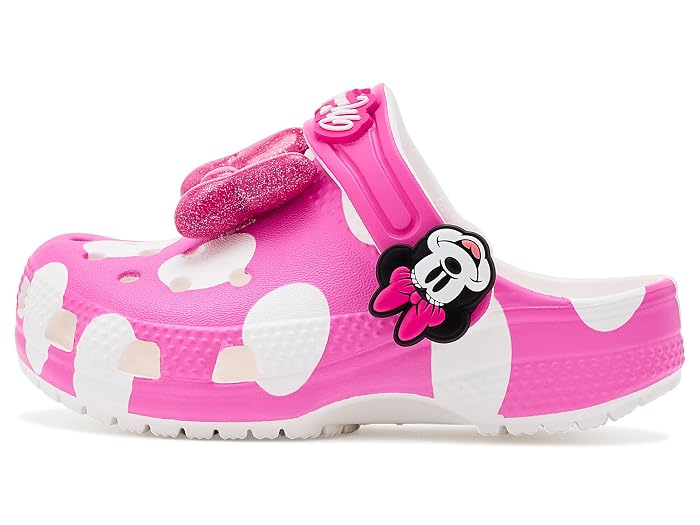 Crocs Kids Disney Mickey Minnie Mouse™ Clogs (Toddler) - Image 4