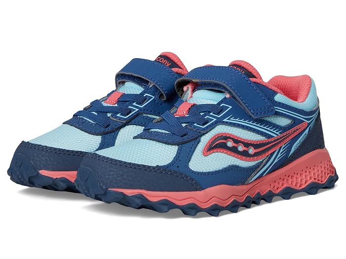 Saucony Kids Cohesion TR14 A/C Trail Running Shoes (Little Kid/Big Kid)