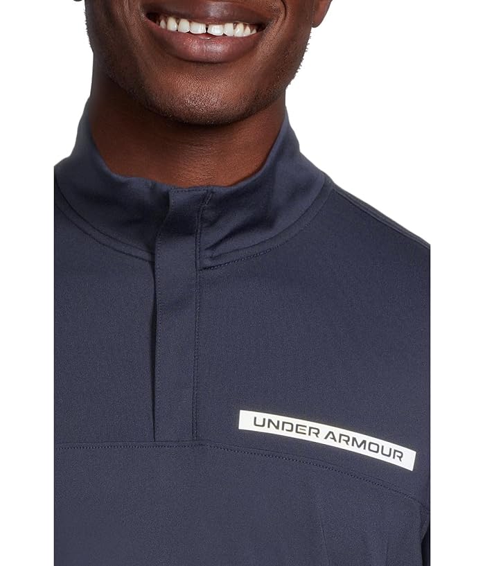 Under Armour Golf Tee 2 Green 1/4 Zip - Image 4