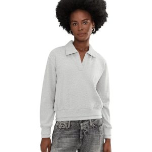 AG Jeans Carol Johnny Collar Sweatshirt