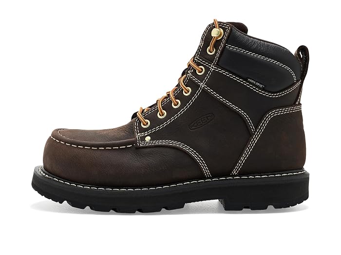 KEEN Utility Cincinnati 6" Waterproof 90° Heel Boots (Carbon Toe) - Image 4
