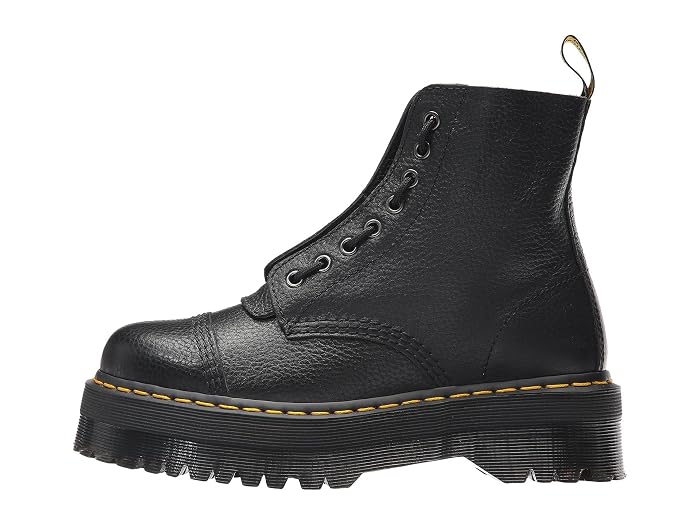 Dr. Martens Sinclair Milled Nappa Leather Platform Boots - Image 4
