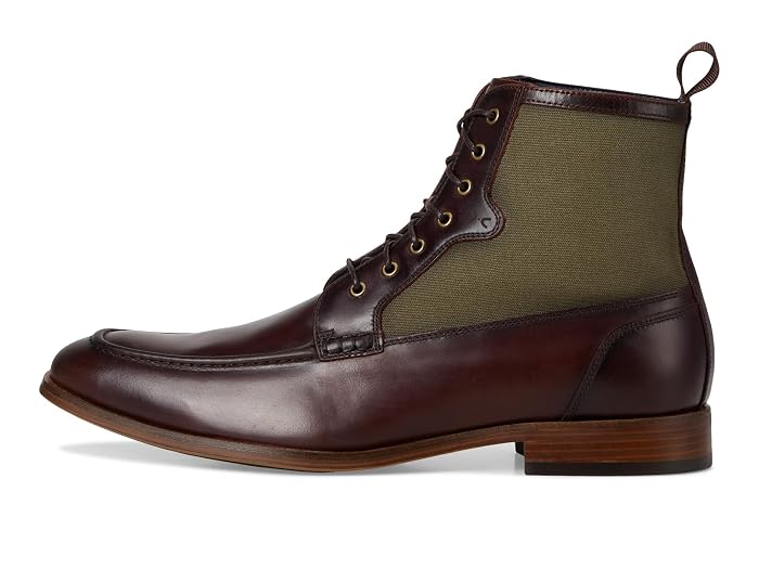 Stacy Adams Brumley Moc Toe Lace-Up Boots - Image 4