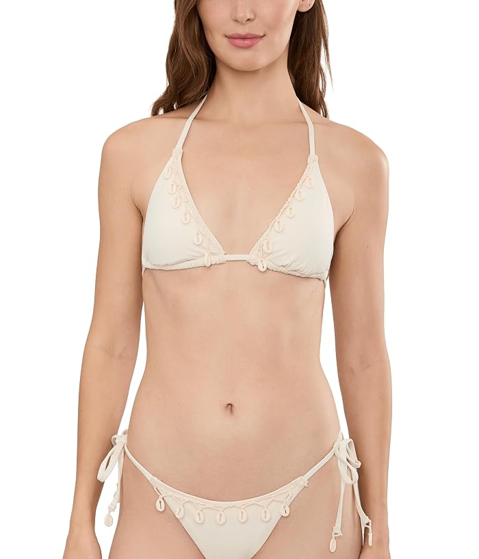BECCA Caught In The Net Cheryl Triangle Top
