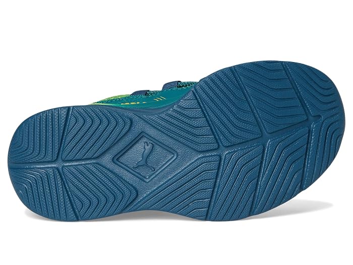 PUMA Kids Softride One4All Jurassic World Slip-On Shoes (Little Kid) - Image 3