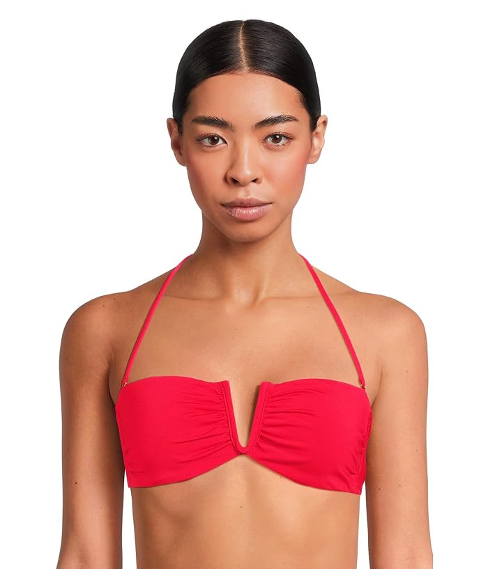 BECCA Color Code Brinley V Wire Bandeau Top