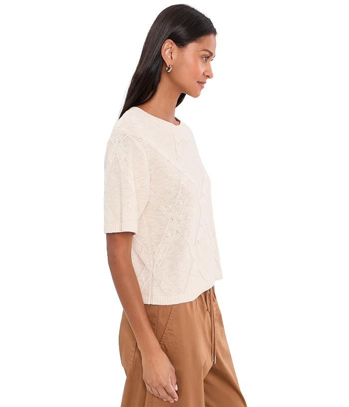 Sanctuary Diamond Stitch Sweater Tee - Image 3