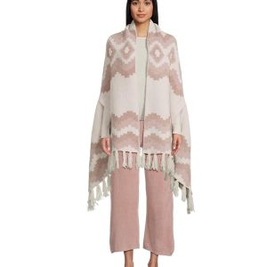 Barefoot Dreams CozyChic® Mosaic Wrap