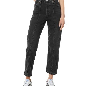 Levi's® Womens Ribcage Straight Seamed