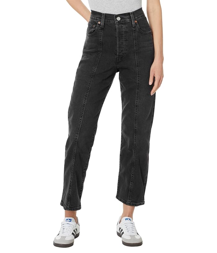 Levi's® Womens Ribcage Straight Seamed