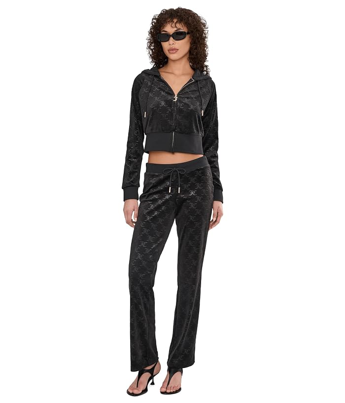 Juicy Couture Corset Zip Front Hoodie - Image 2