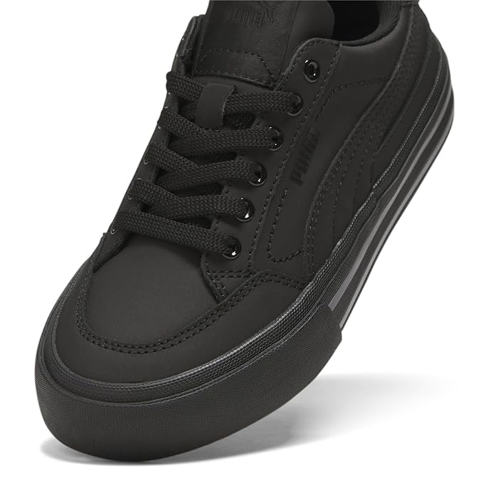 PUMA Kids Court Classic Vulc (Big Kid) - Image 2