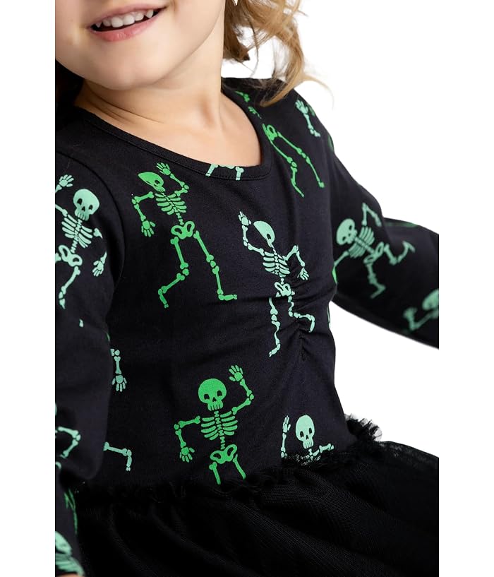 Monica + Andy Long Sleeve Tulle Dress (Infant/Toddler/Little Kid/Big Kid) - Image 3