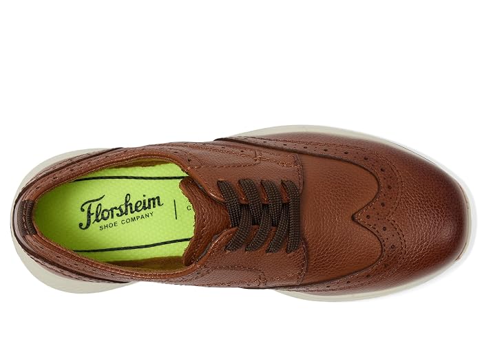 Florsheim Kids Great Lakes Wing Tip Ox Jr. (Toddler/Little Kid/Big Kid) - Image 2