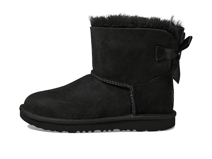 UGG Kids Mini Bailey Bow II (Little Kid/Big Kid) - Image 4