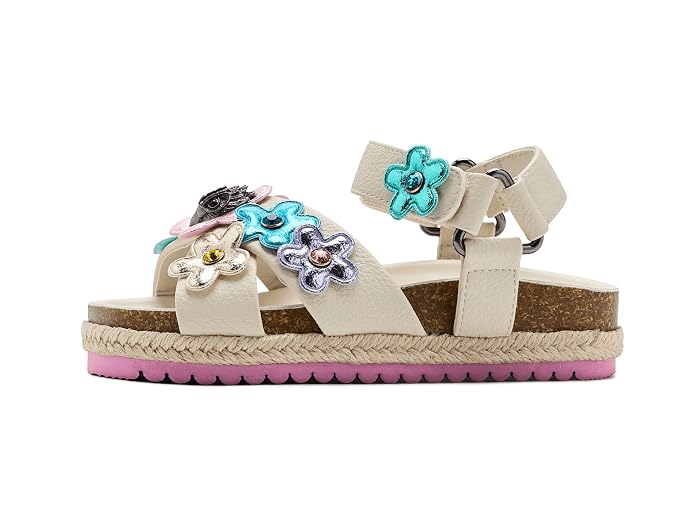 Kurt Geiger London Kids Mini Kensington Flower (Little Kid/Big Kid) - Image 4