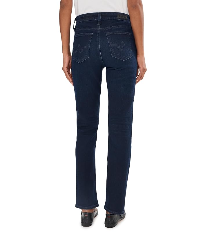 AG Jeans Mari Mid Rise Slim Straight Jean - Image 4