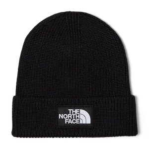 The North Face TNF Logo Box Cuffed Beanie