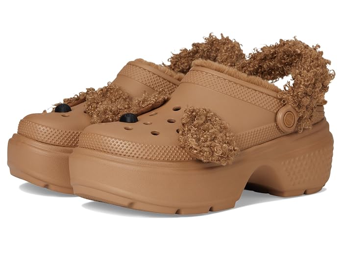Crocs Stomp Lined Clogs