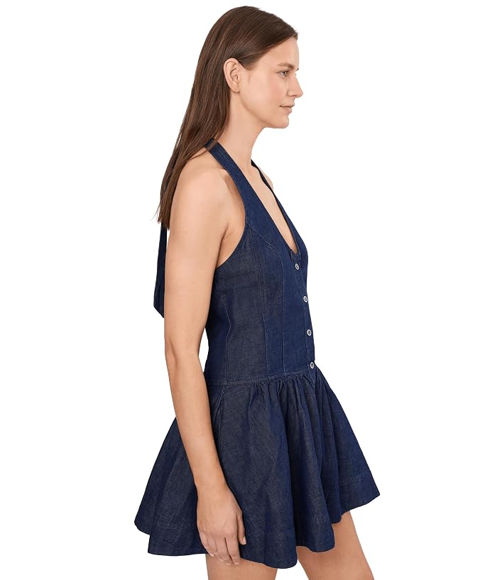 Free People Clean Break Denim Mini - Image 3