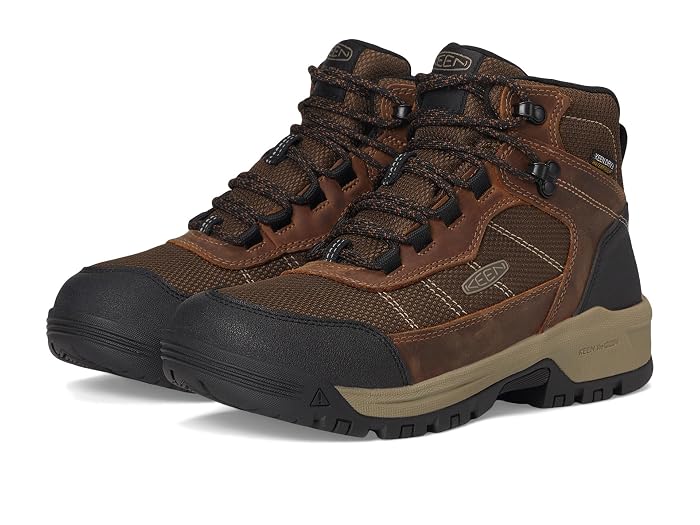 KEEN Utility Skokie Waterproof Work Boot (Soft Toe)