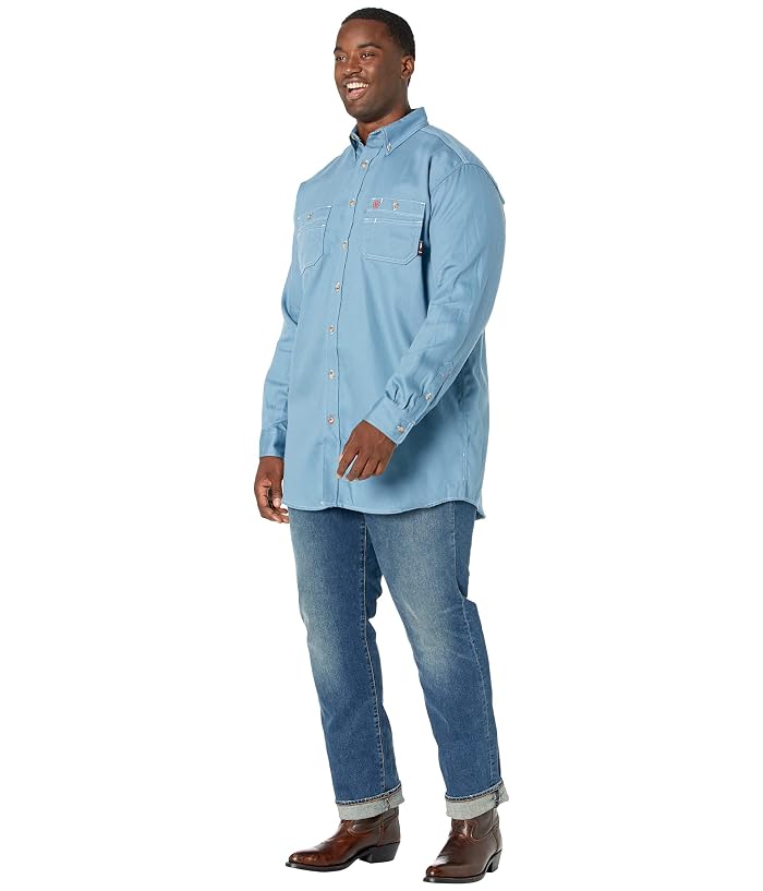 Ariat Work Big & Tall FR Vented Long Sleeve Work Shirt - Image 4