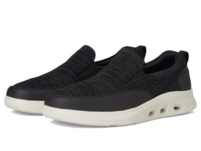 Nunn Bush Ponte Knit Moc Toe Slip-On Sneakers Hybrid Casual Lightweight Athletic Style Loafer