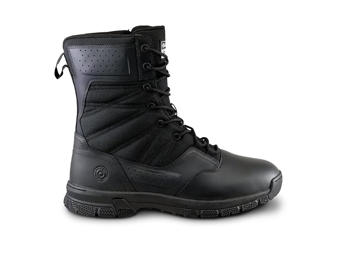 Original S.W.A.T. ProTec 8" Side Zip Polishable Toe Boot - Image 3