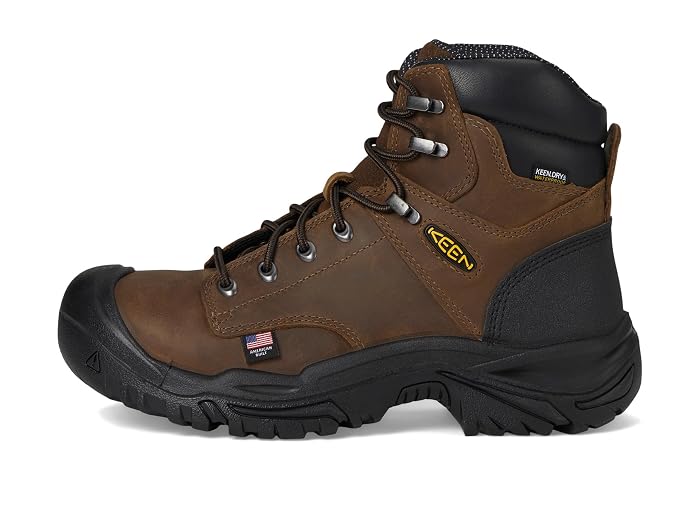 KEEN Utility Mt Vernon II 6" Waterproof Boot (Steel Toe) - Image 4