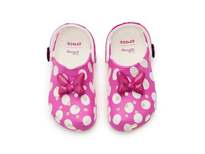 Crocs Kids Disney Mickey Minnie Mouse™ Clogs (Little Kid/Big Kid) - Image 2