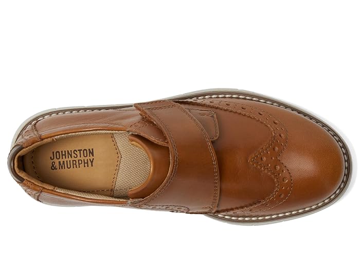 Johnston & Murphy Kids Holden Wing Tip (Toddler/Little Kid) - Image 2