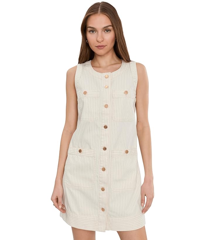 Liverpool Los Angeles Patch Pocket Shift Dress