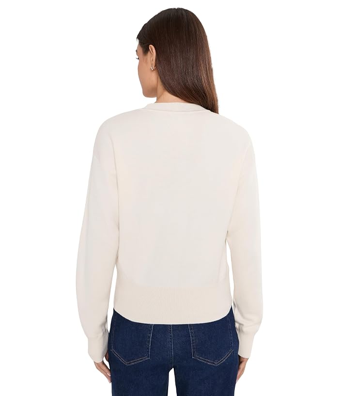 Madewell Relaxed Crewneck Sweater in Merino-Silk Blend - Image 4