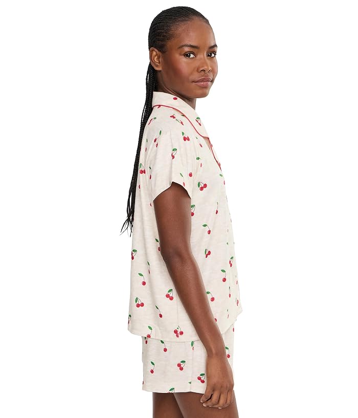 Splendid Flora Pllow Soft Shorts Set - Image 2