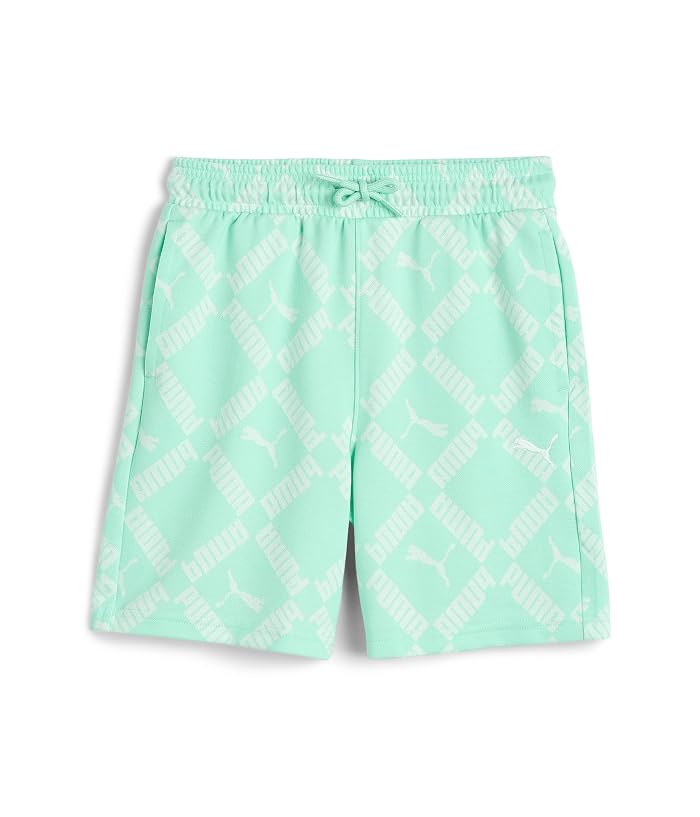 PUMA Kids Beach Club Printed Shorts (Big Kid) - Image 4