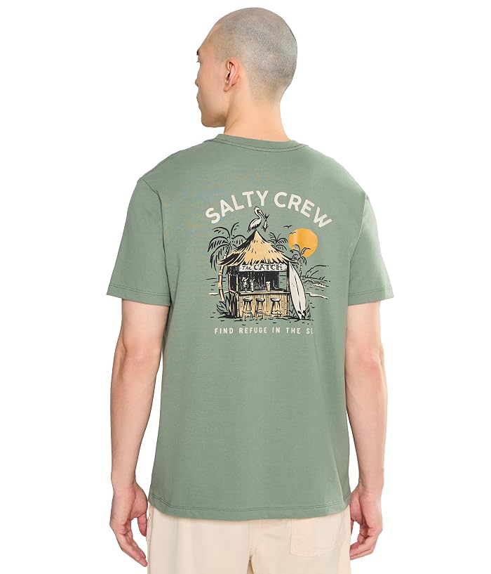 Salty Crew The Catch Short Sleeve Tee - Image 4