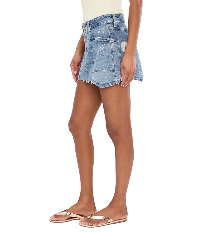 Free People We The Free Dolly Denim Mini Skirt - Image 3