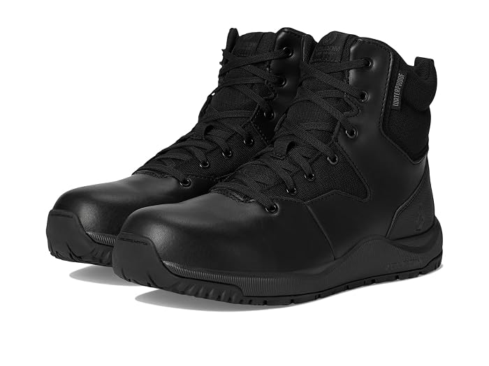 Volcom Street Shield 6" Tactical Waterproof Boots with Side Zipper