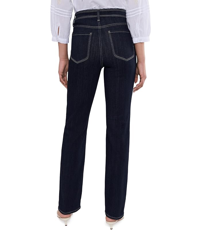 NYDJ Straight Triple Stitch Jeans in Morningtides - Image 4